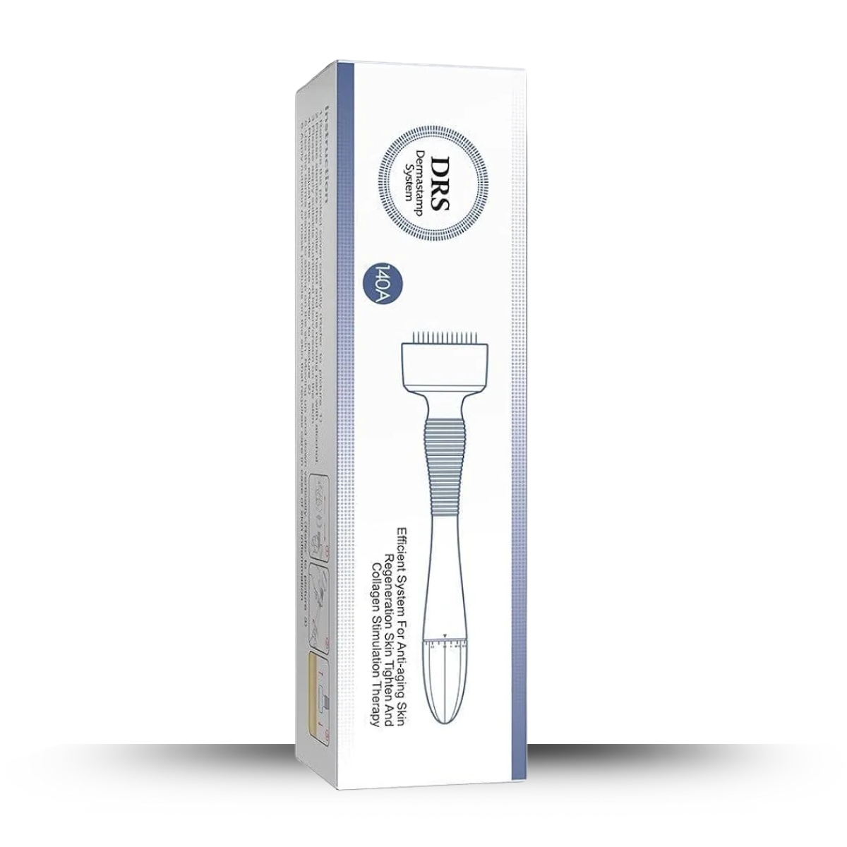 DRS DermaStamp System – Professional Microneedling Tool for Skin Rejuvenation, Scar Repair